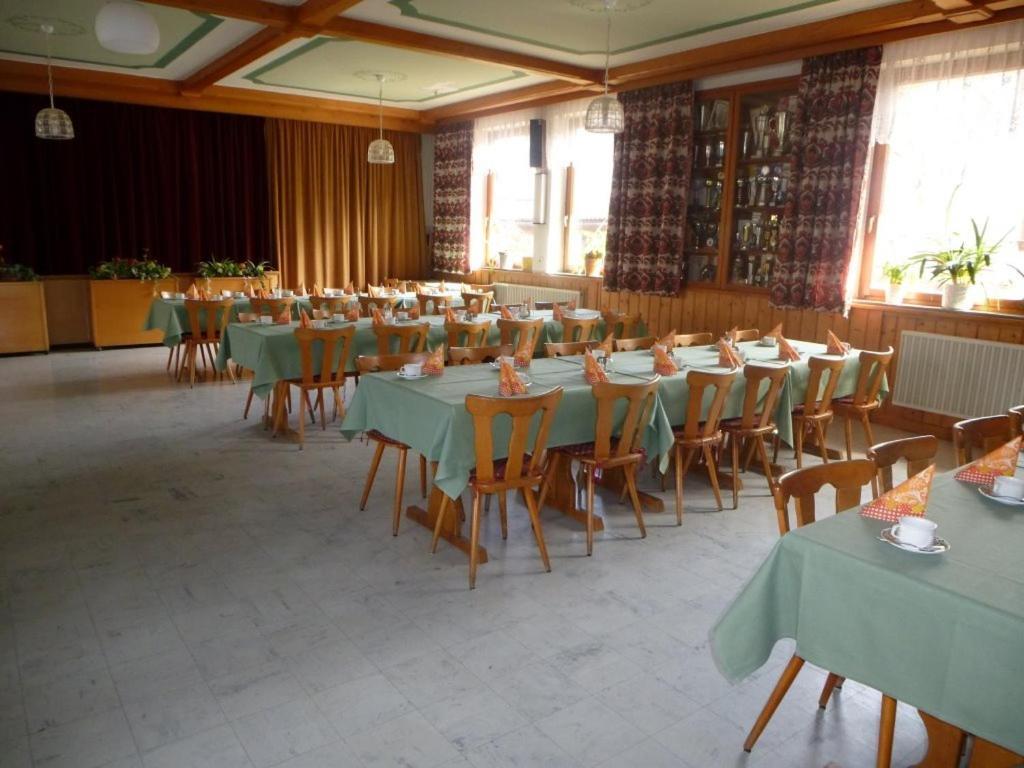 منزل الضيف Böbing  في Landgasthof Haslacher المظهر الخارجي الصورة
