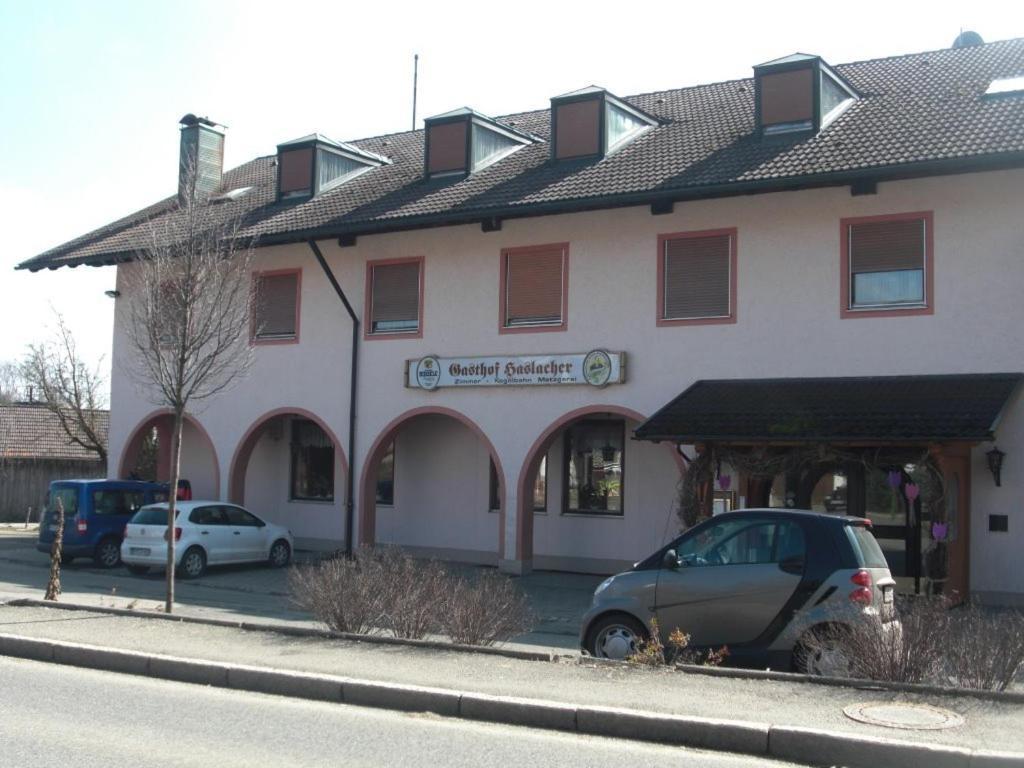 منزل الضيف Böbing  في Landgasthof Haslacher المظهر الخارجي الصورة